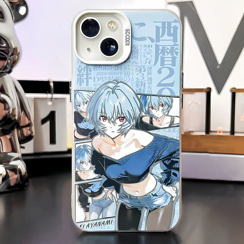 Original Eva Asuka Rei Ayanami Exclusive Phone Case