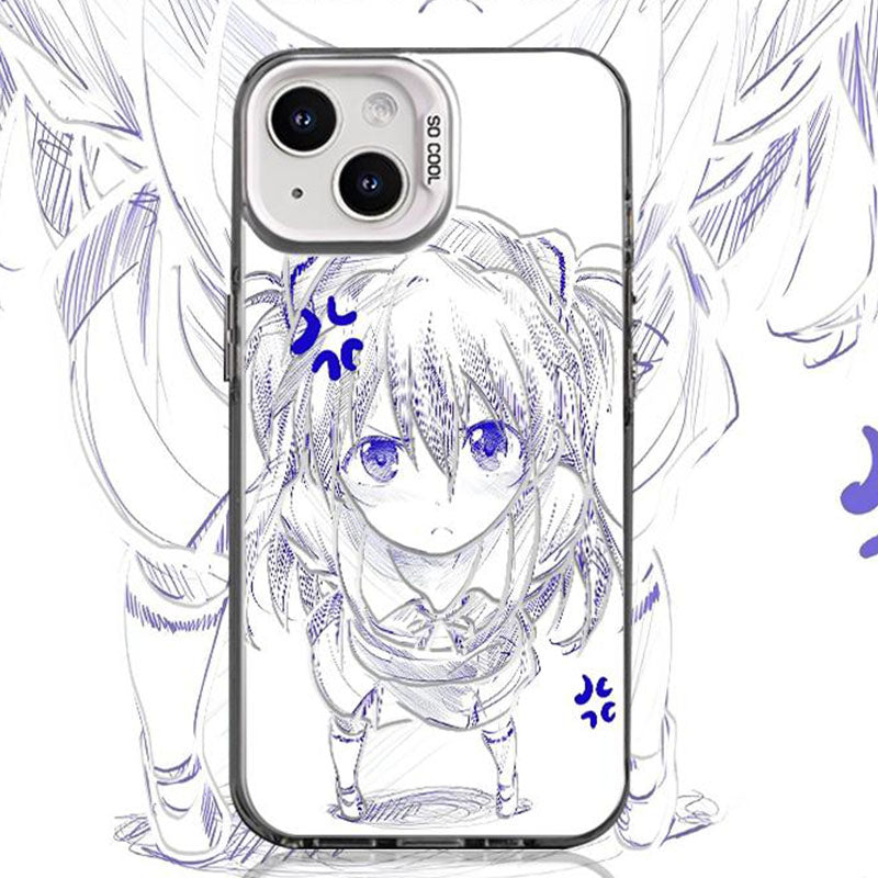 Original Eva Asuka Rei Ayanami Exclusive Phone Case