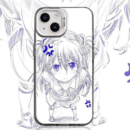 Original Eva Asuka Rei Ayanami Exclusive Phone Case