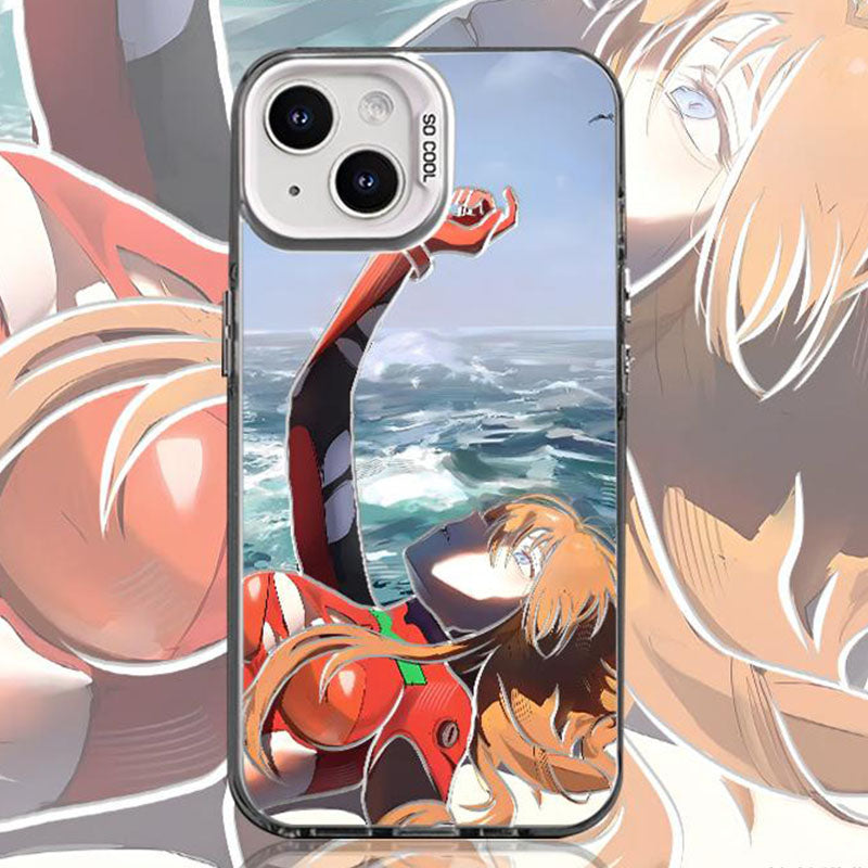 Original Eva Asuka Rei Ayanami Exclusive Phone Case
