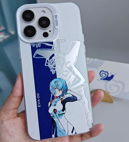 Original Eva Asuka Rei Ayanami Exclusive Phone Case