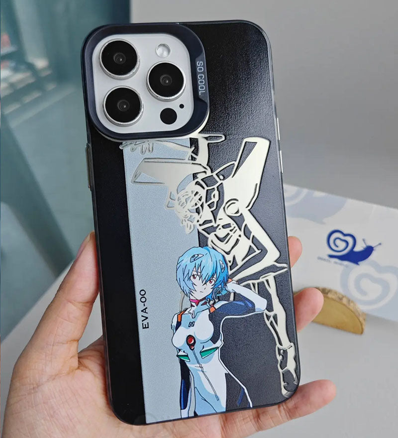 Original Eva Asuka Rei Ayanami Exclusive Phone Case
