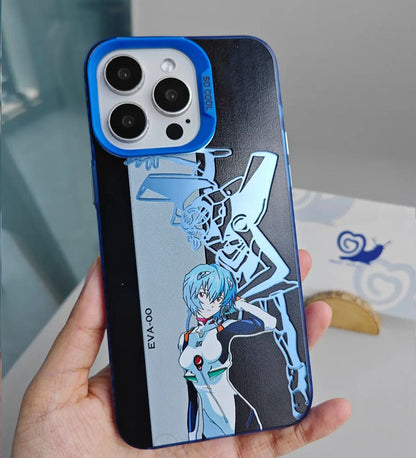 Original Eva Asuka Rei Ayanami Exclusive Phone Case