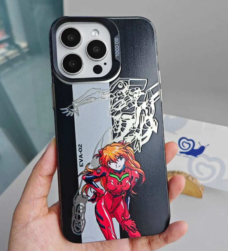 Original Eva Asuka Rei Ayanami Exclusive Phone Case