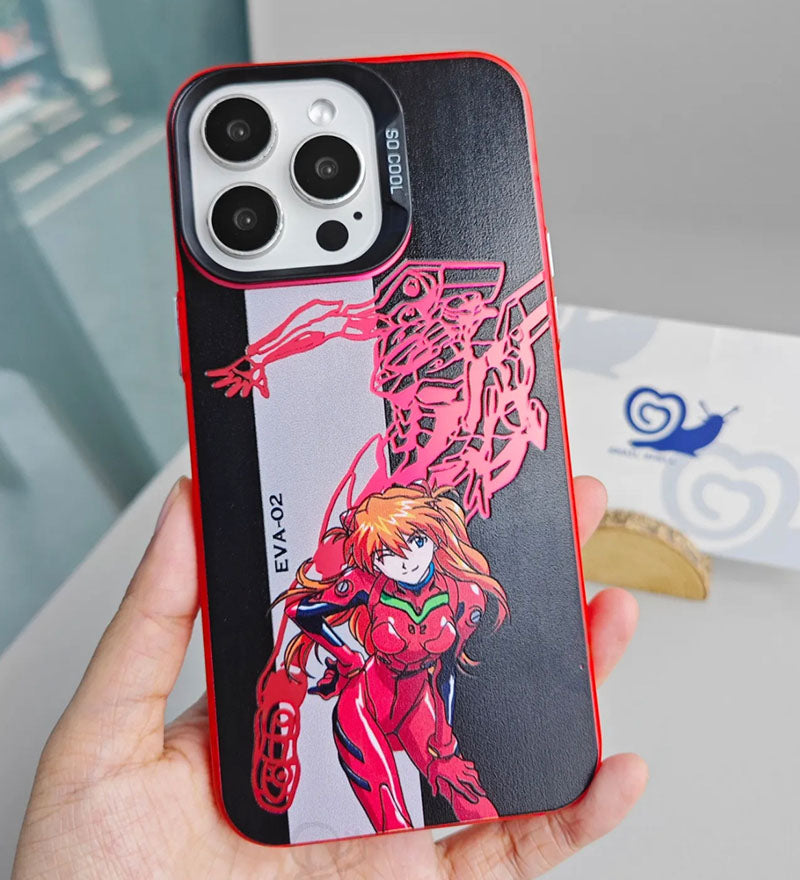 Original Eva Asuka Rei Ayanami Exclusive Phone Case