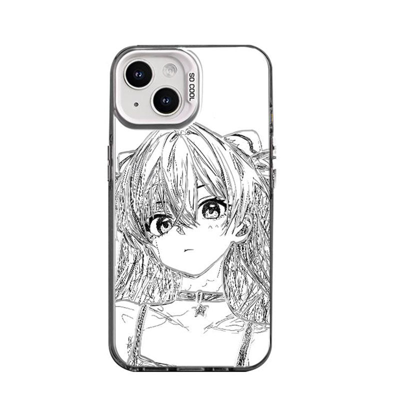 Original Eva Asuka Rei Ayanami Exclusive Phone Case