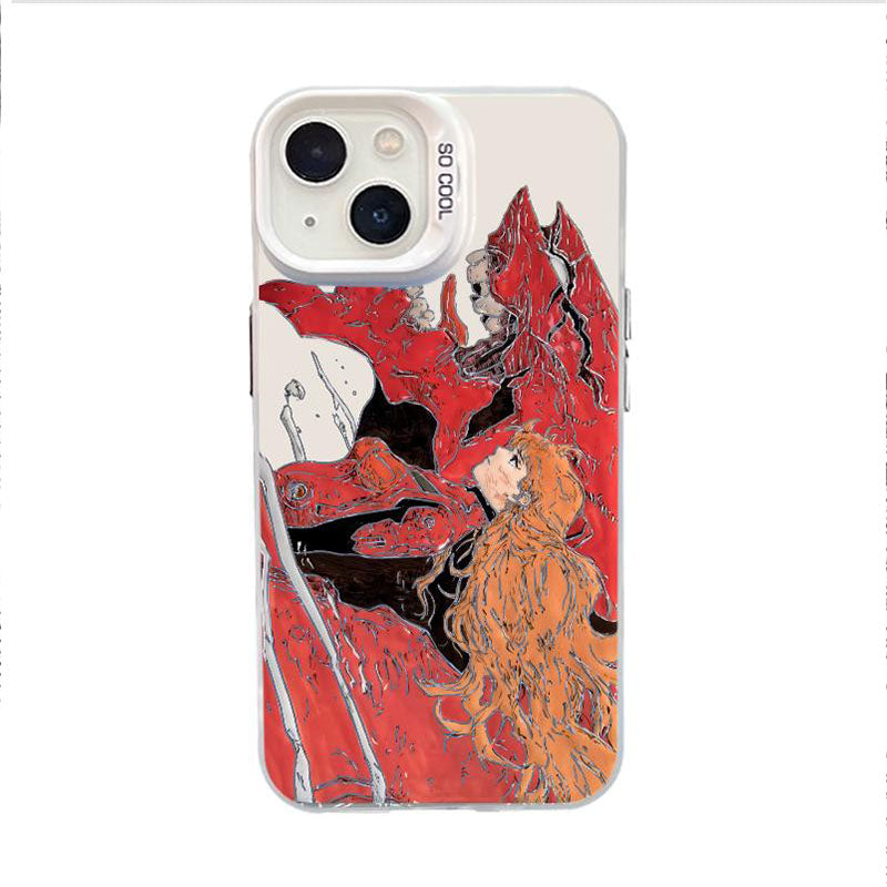 Original Eva Asuka Rei Ayanami Exclusive Phone Case