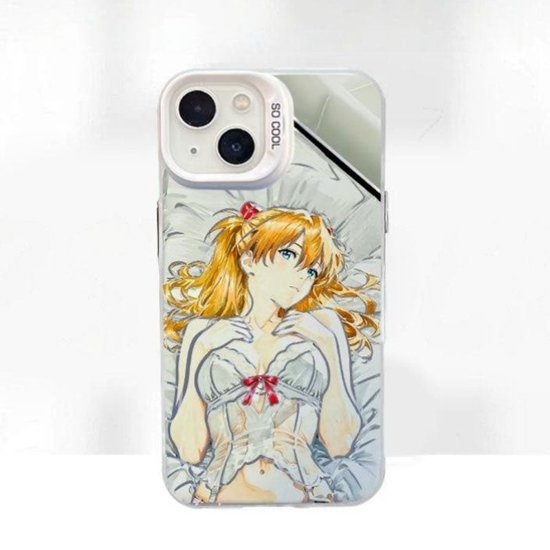 Original Eva Asuka Rei Ayanami Exclusive Phone Case