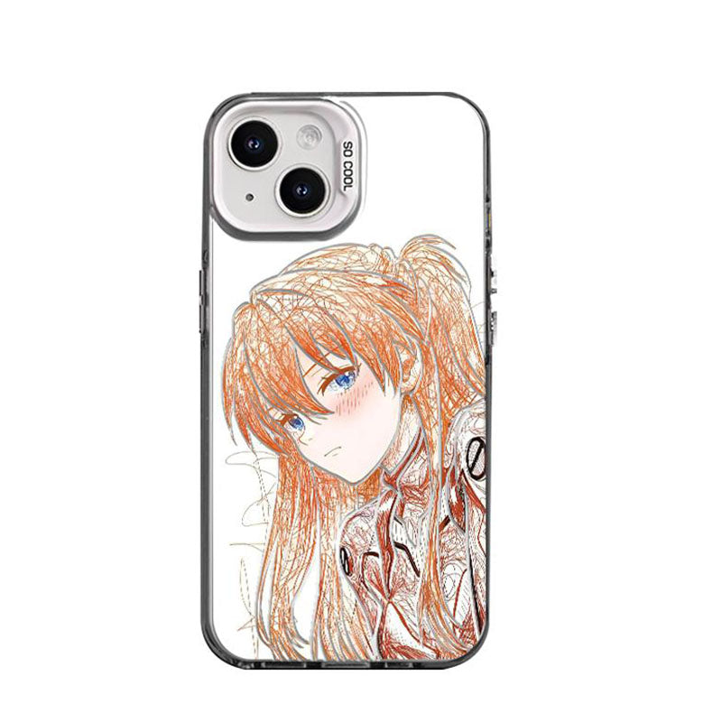 Original Eva Asuka Rei Ayanami Exclusive Phone Case
