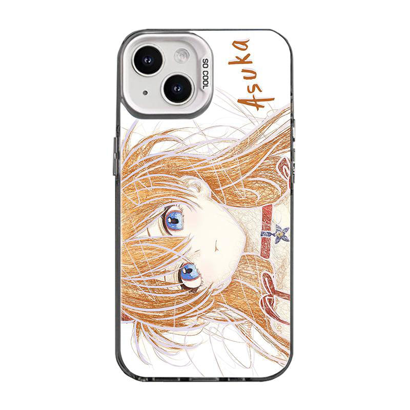 Original Eva Asuka Rei Ayanami Exclusive Phone Case
