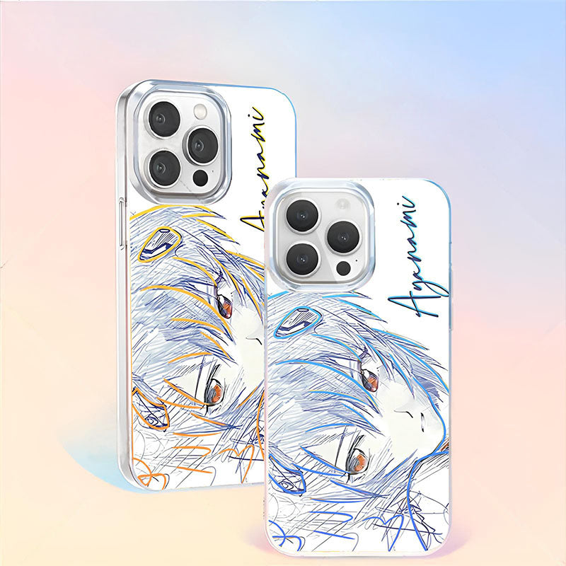 Original Eva Asuka Rei Ayanami Exclusive Phone Case