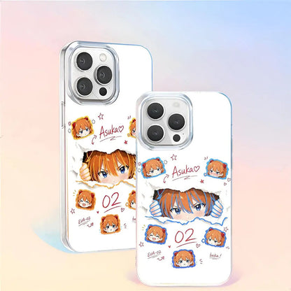 Original Eva Asuka Rei Ayanami Exclusive Phone Case