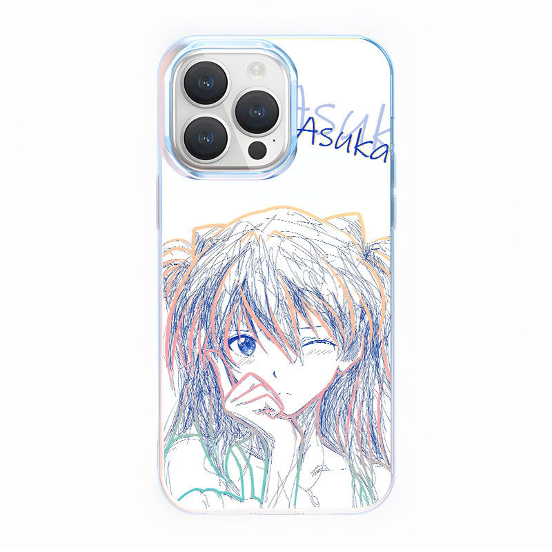 Original Eva Asuka Rei Ayanami Exclusive Phone Case