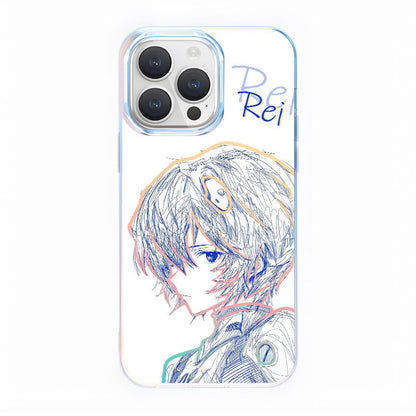 Original Eva Asuka Rei Ayanami Exclusive Phone Case