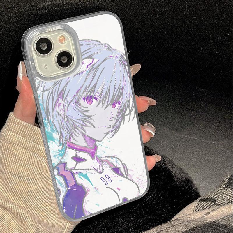 Original Eva Asuka Rei Ayanami Exclusive Phone Case