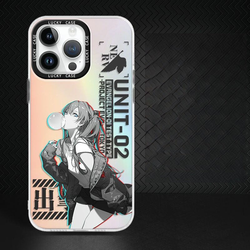 Original Eva Asuka Rei Ayanami Exclusive Phone Case