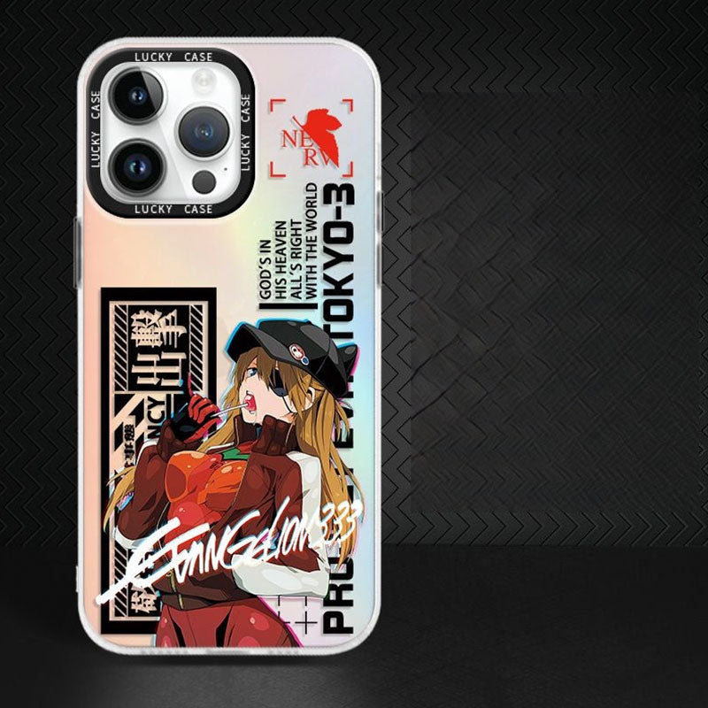 Original Eva Asuka Rei Ayanami Exclusive Phone Case