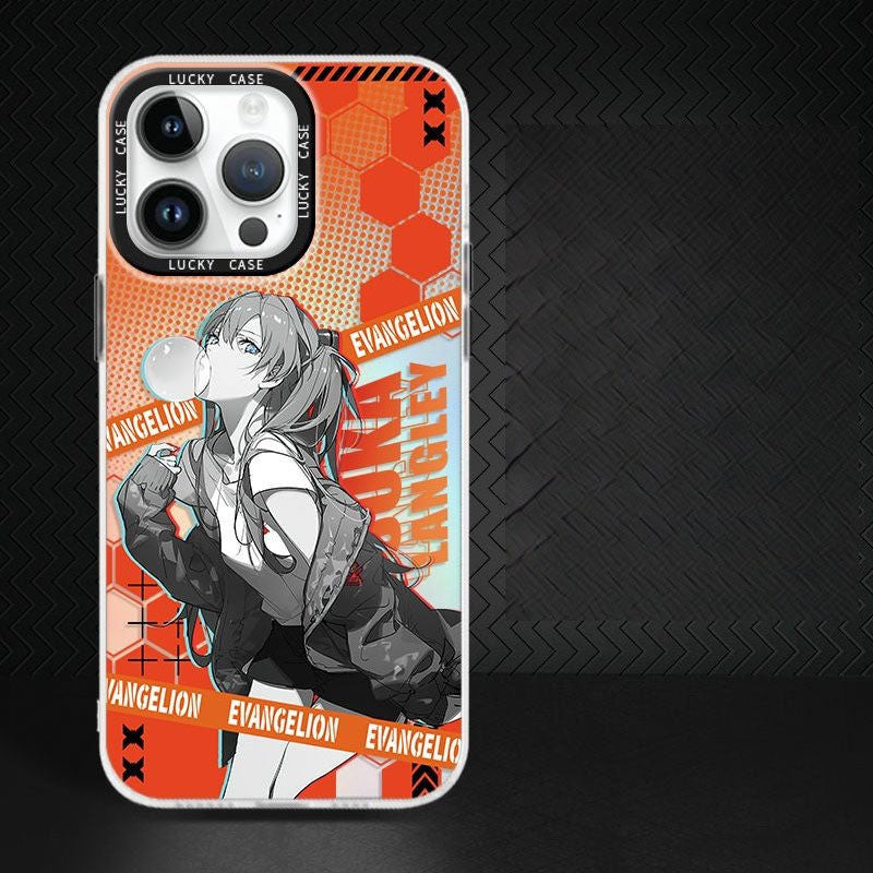 Original Eva Asuka Rei Ayanami Exclusive Phone Case