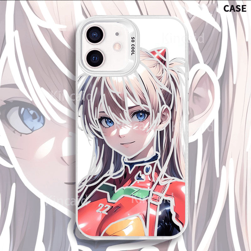 Original Eva Asuka Rei Ayanami Exclusive Phone Case