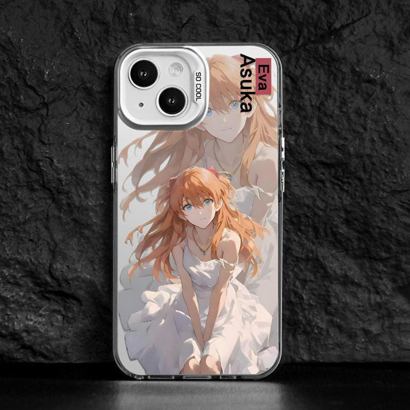 Original Eva Asuka Rei Ayanami Exclusive Phone Case