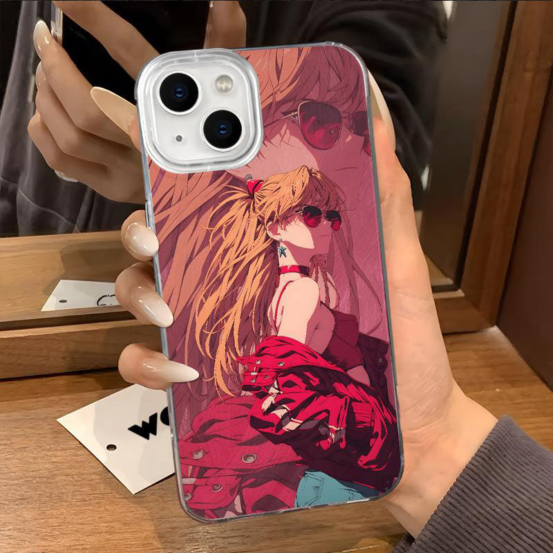 Original Eva Asuka Rei Ayanami Exclusive Phone Case