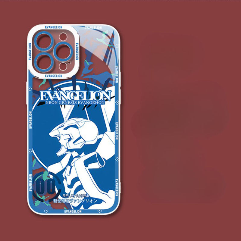 Original Eva Asuka Rei Ayanami Exclusive Phone Case