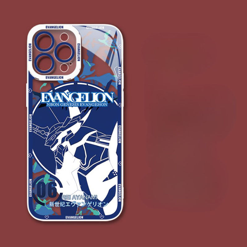 Original Eva Asuka Rei Ayanami Exclusive Phone Case