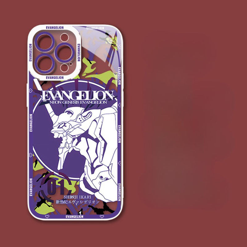 Original Eva Asuka Rei Ayanami Exclusive Phone Case