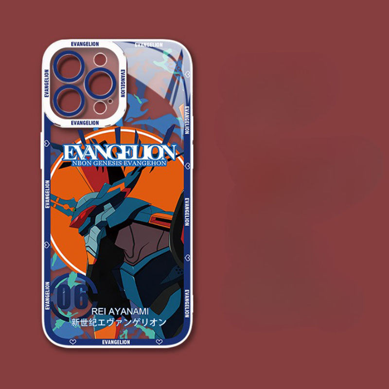 Original Eva Asuka Rei Ayanami Exclusive Phone Case