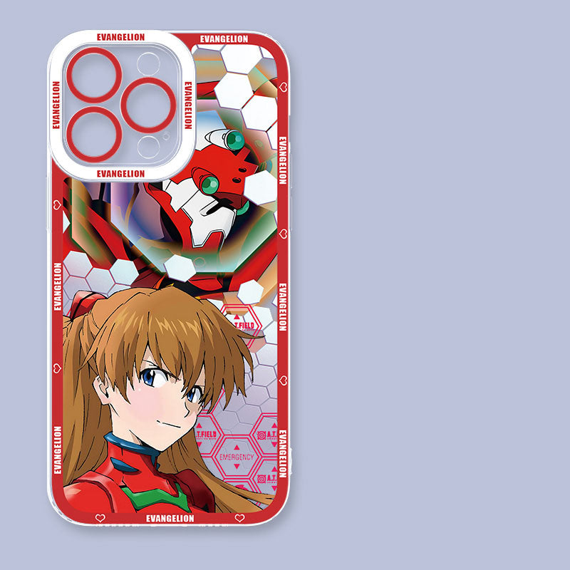 Original Eva Asuka Rei Ayanami Exclusive Phone Case