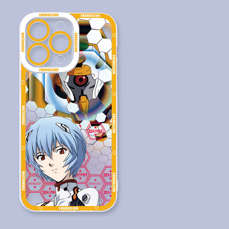 Original Eva Asuka Rei Ayanami Exclusive Phone Case