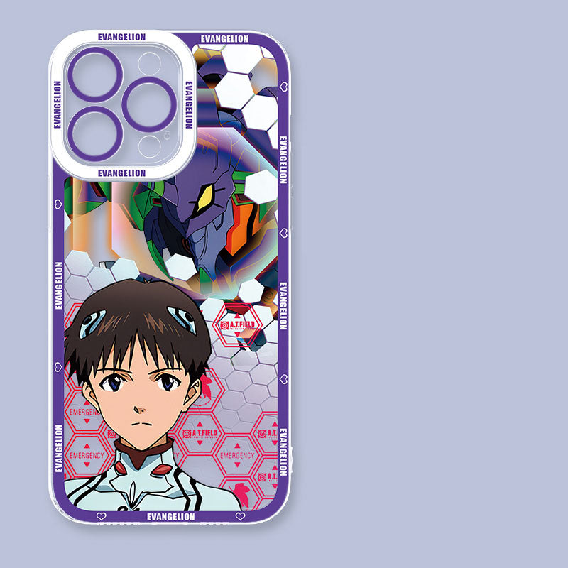 Original Eva Asuka Rei Ayanami Exclusive Phone Case