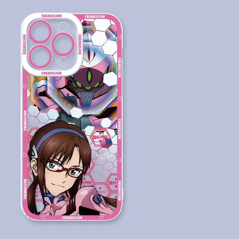 Original Eva Asuka Rei Ayanami Exclusive Phone Case