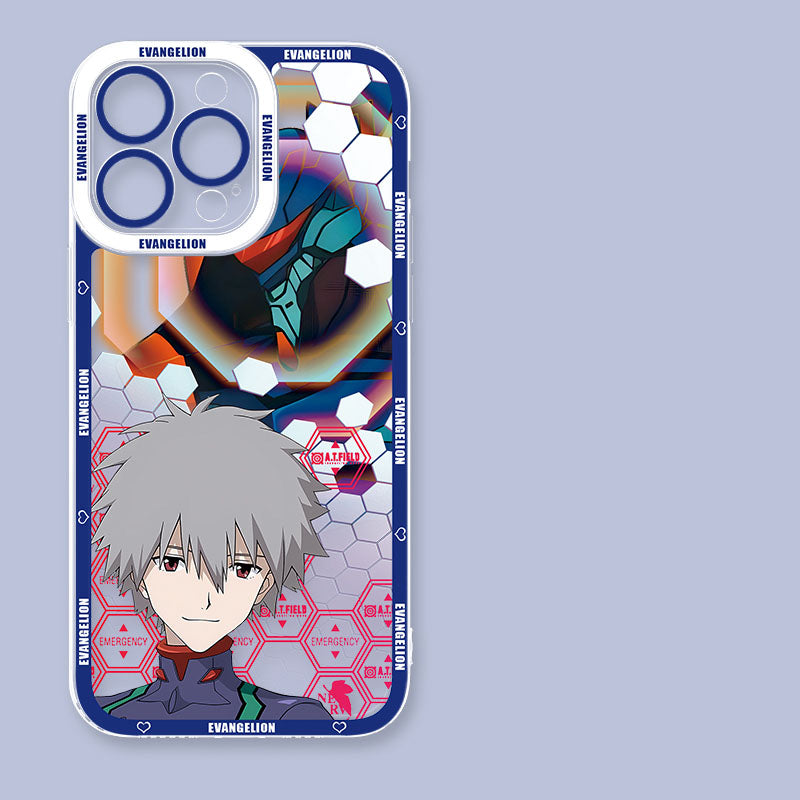 Original Eva Asuka Rei Ayanami Exclusive Phone Case