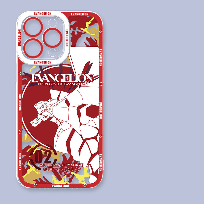 Original Eva Asuka Rei Ayanami Exclusive Phone Case