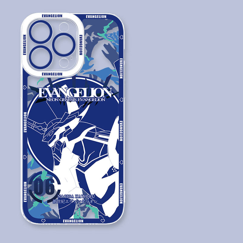 Original Eva Asuka Rei Ayanami Exclusive Phone Case