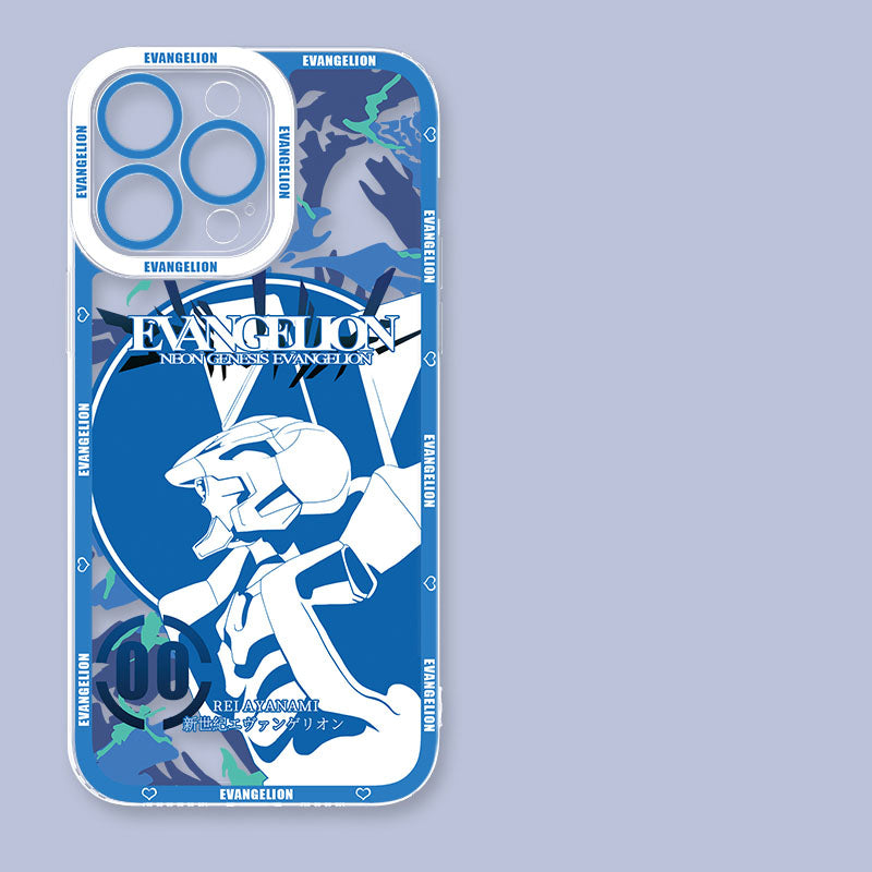 Original Eva Asuka Rei Ayanami Exclusive Phone Case