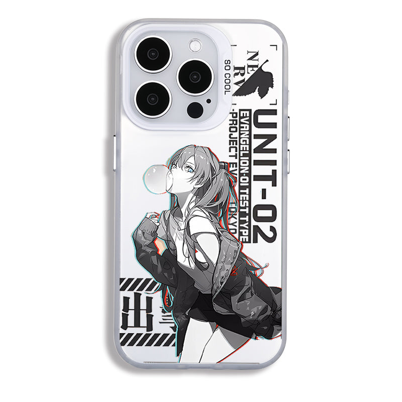 Original Eva Asuka Rei Ayanami Exclusive Phone Case