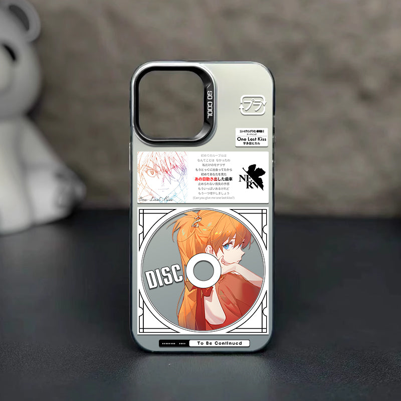 Original Eva Asuka Rei Ayanami Exclusive Phone Case