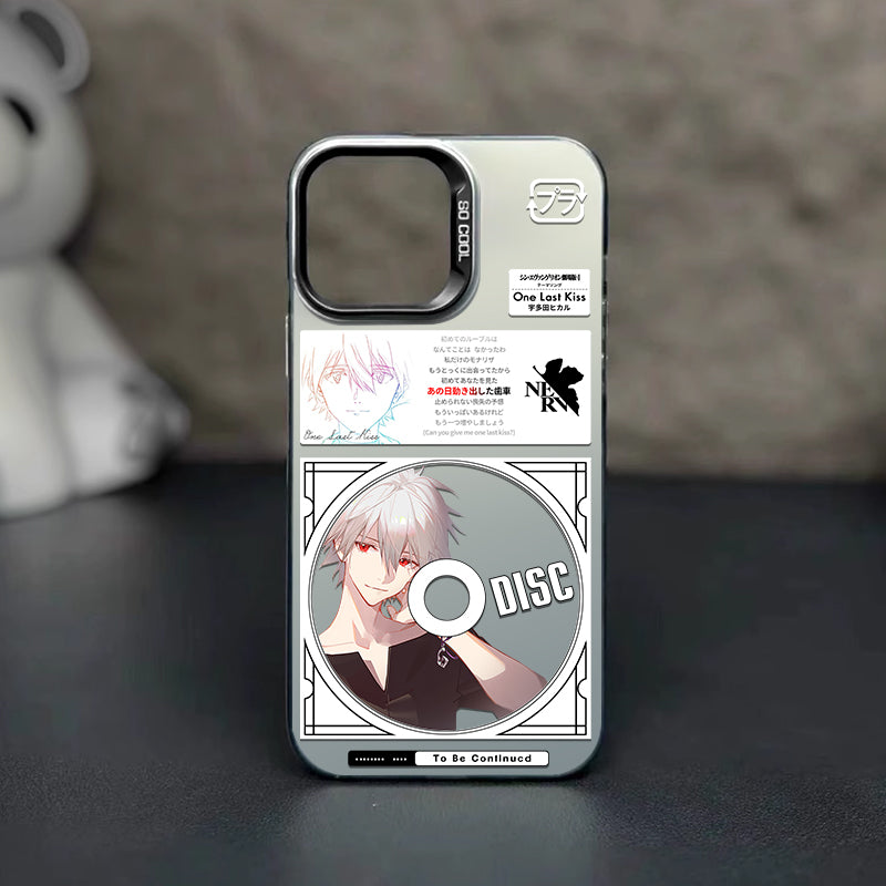 Original Eva Asuka Rei Ayanami Exclusive Phone Case