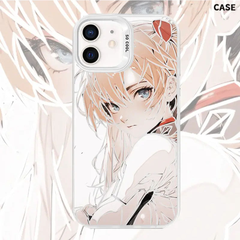 Original Eva Asuka Rei Ayanami Exclusive Phone Case