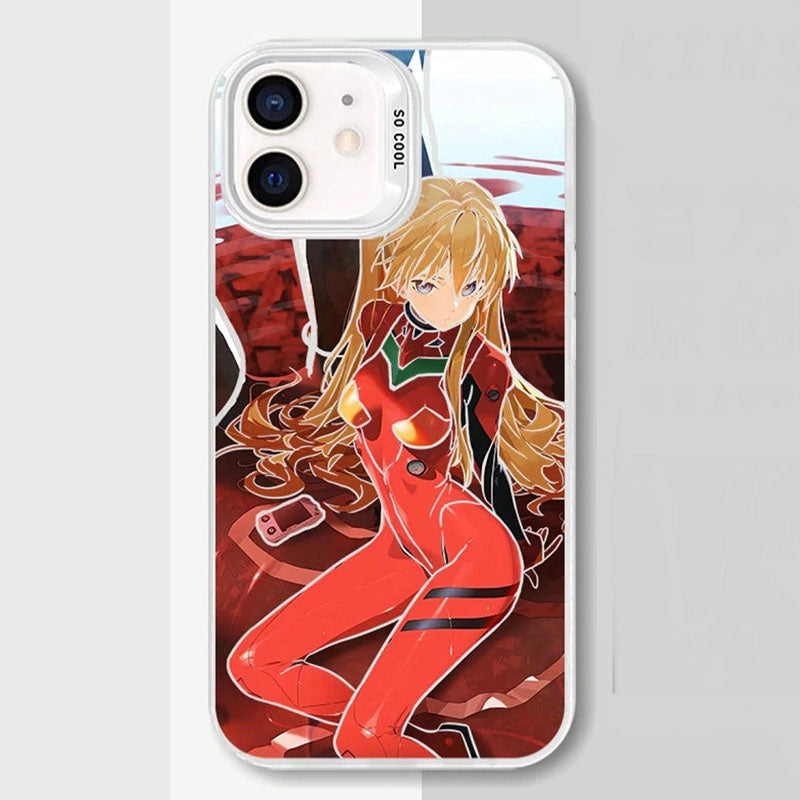 Original Eva Asuka Rei Ayanami Exclusive Phone Case