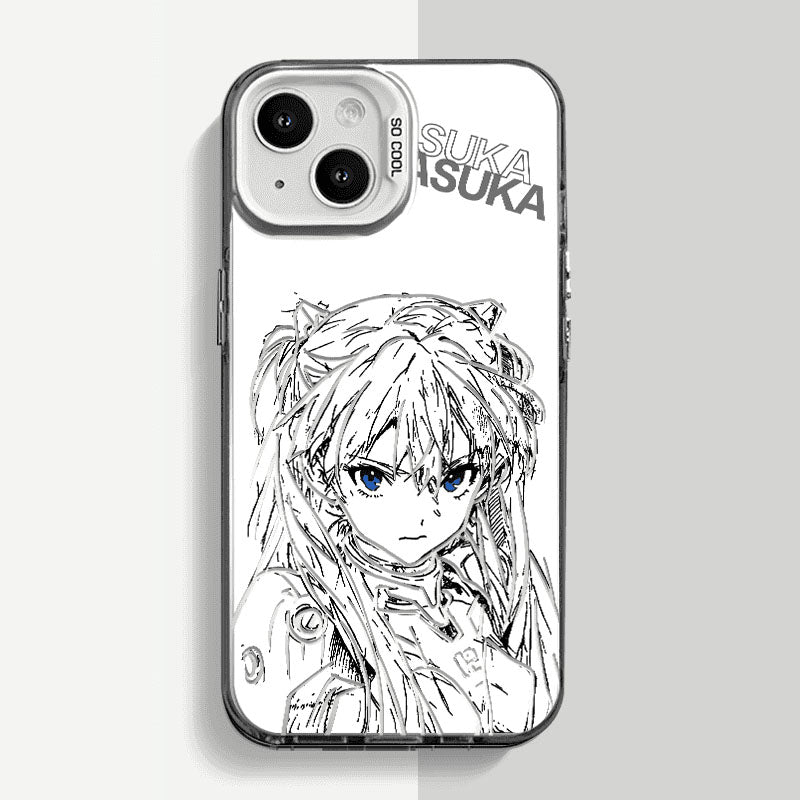 Original Eva Asuka Rei Ayanami Exclusive Phone Case