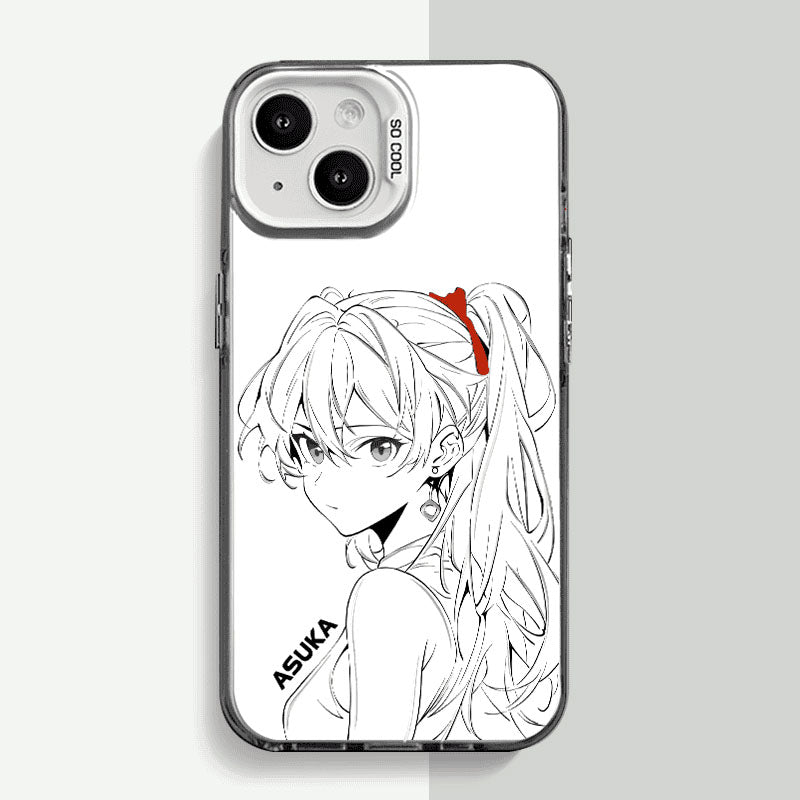 Original Eva Asuka Rei Ayanami Exclusive Phone Case