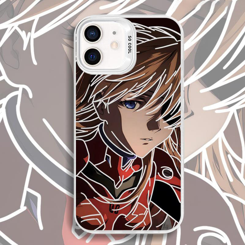 Original Eva Asuka Rei Ayanami Exclusive Phone Case