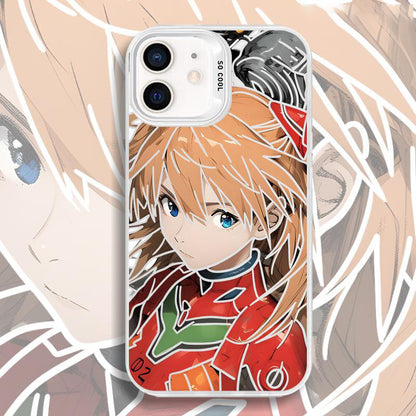 Original Eva Asuka Rei Ayanami Exclusive Phone Case