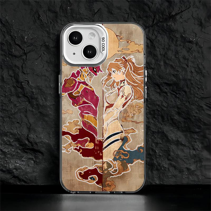 Original Eva Asuka Rei Ayanami Exclusive Phone Case