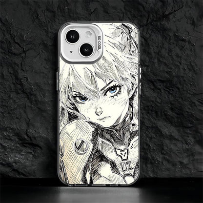 Original Eva Asuka Rei Ayanami Exclusive Phone Case
