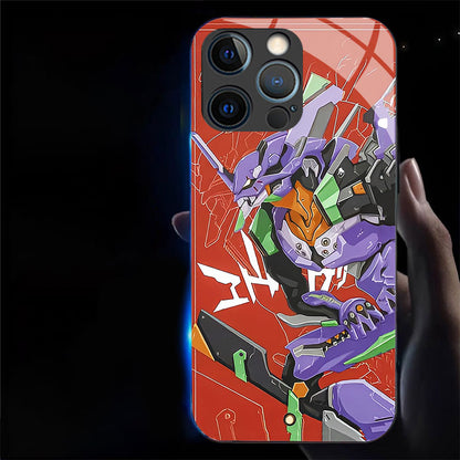 Evangelion LED Glowing Phone Case