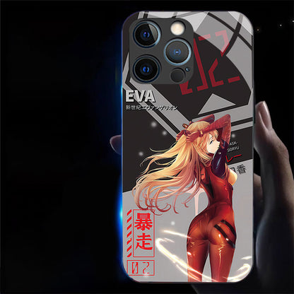 Evangelion LED Glowing Phone Case